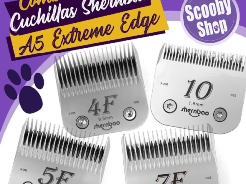 Cuchillas Shernbao 10, 7f , 4f , 5f