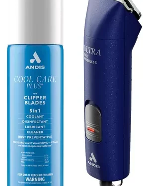 PROMO Peladora Andis Brushless + Enfriador Cool Care