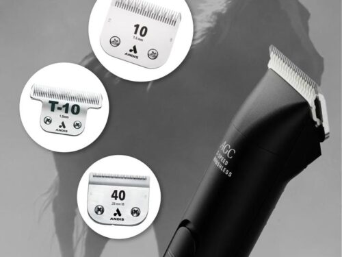 Peladora AGCB con cuchilla #10 Andis + 40 + T10