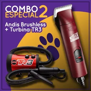 Combo 2 Andis Brushless + TR3