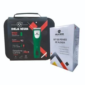 Peladora Oveja Negra PRO 1 + set de alzadas