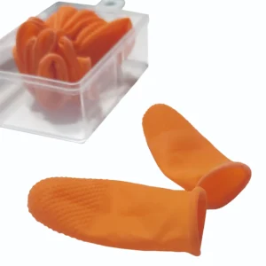 Dedal Silicona Técnica Plucking Peluquería Canina Talle M