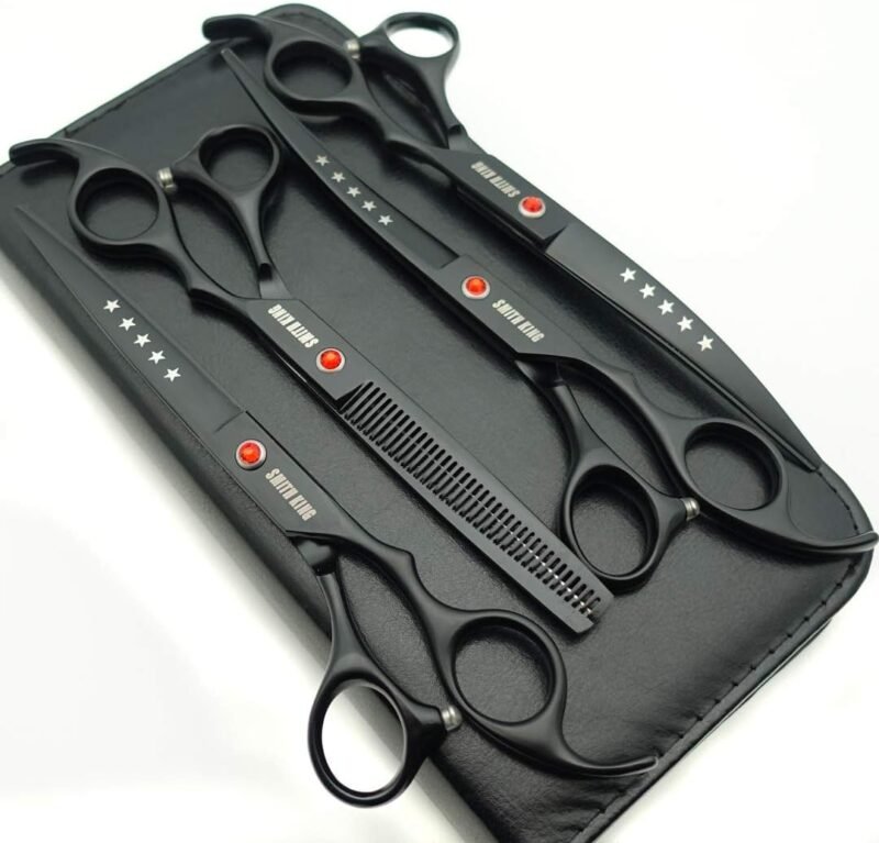 Set tijeras acero 440 7''