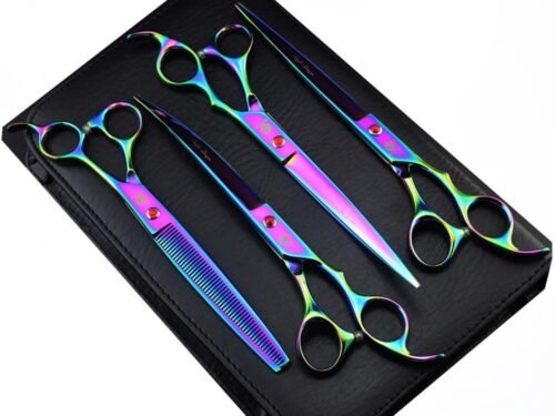 Kit tijeras Purple Dragon 7''