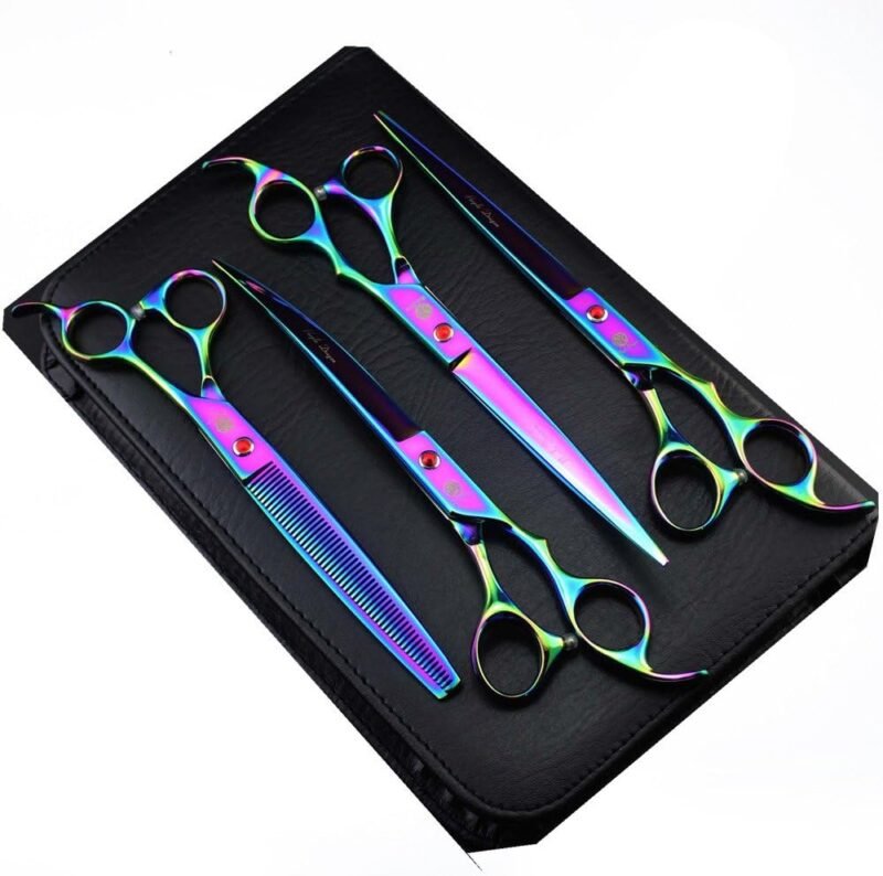 Kit tijeras Purple Dragon 7''