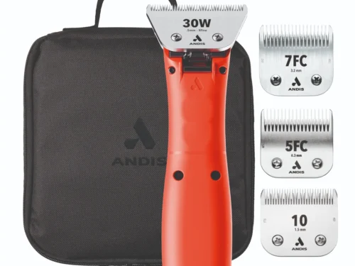 Peladora Andis eMERGE Orange + cuchillas 30w, 10, 7FC, 5FC