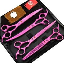 Kit tijeras Purple Dragon 7''