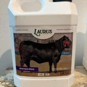 Shampoo tonalizador Black para bovinos 2 litros