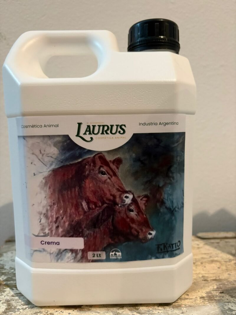 Crema Neutra para bovinos 2 litros