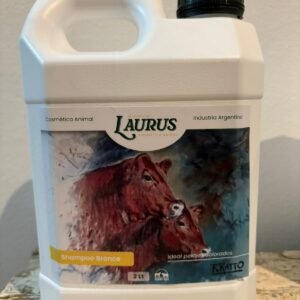 Shampoo tonalizador Bronce para bovinos 2 litros