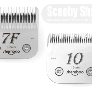 Combo cuchillas Shernbao 10 y 7F