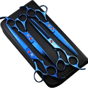 Set tijeras Purple Dragon 7´´