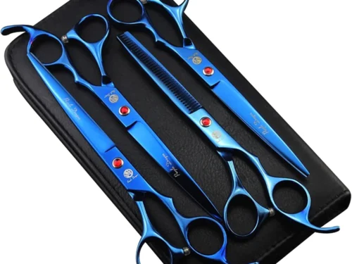 Set tijeras Purple Dragon 7´´