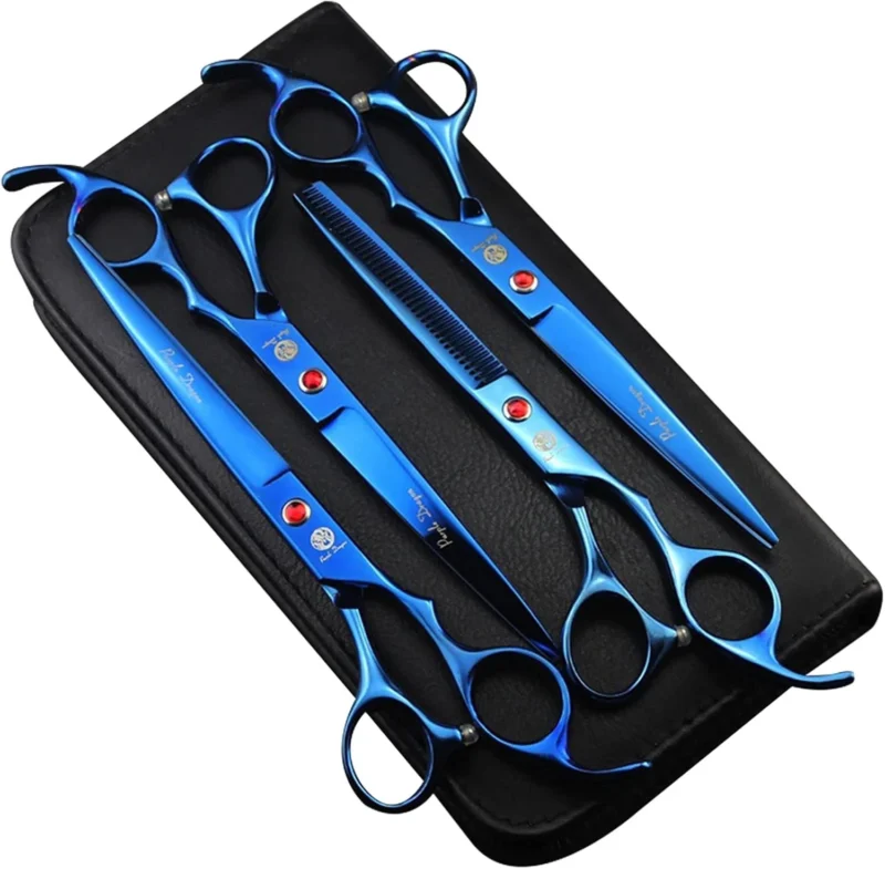 Set tijeras Purple Dragon 7´´