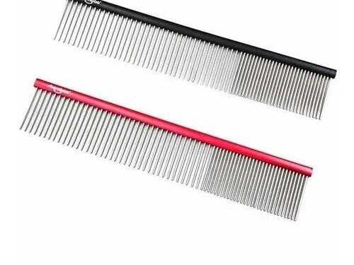 Peine acero inoxidable Shernbao 24 cm