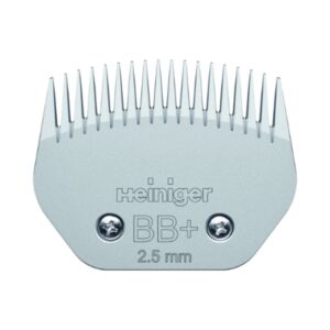 Cuchilla Heiniger BB 2.5mm