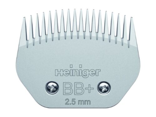 Cuchilla Heiniger BB 2.5mm