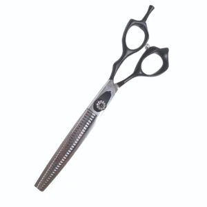 Tijera razorline curva tiburón 7''