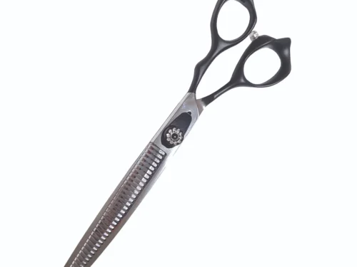 Tijera razorline curva tiburón 7''