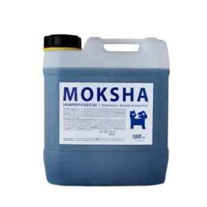Shampoo pulguicida Moksha 5 litros