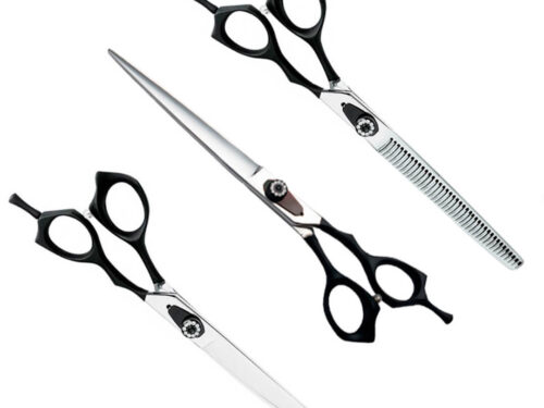 COMBO-Tijeras-7-pulgadas-Razorline Combo tijeras razorline 7´´