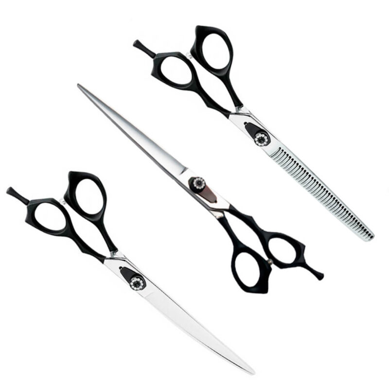 COMBO-Tijeras-7-pulgadas-Razorline Combo tijeras razorline 7´´