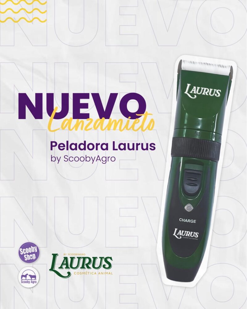 Peladora Laurus inalámbrica