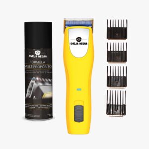 Peladora Profesional Oveja Negra Pro1 Amarilla