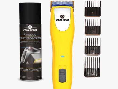 Peladora Profesional Oveja Negra Pro1 Amarilla