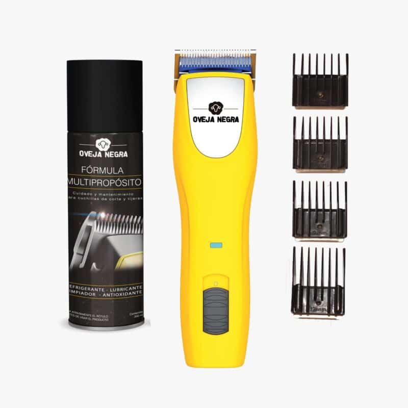 Peladora Profesional Oveja Negra Pro1 Amarilla