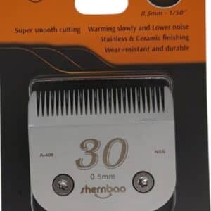 Cuchilla 30 shernbao