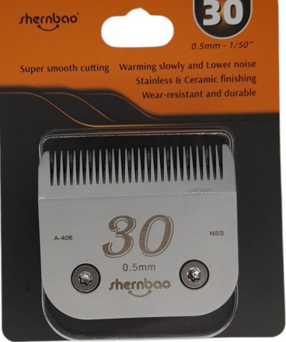 Cuchilla 30 shernbao