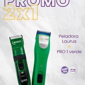 Peladora Oveja Negra Pro 1 + Peladora Laurus