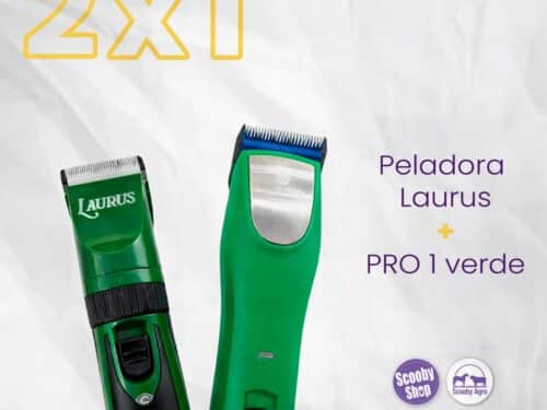 Peladora Oveja Negra Pro 1 + Peladora Laurus