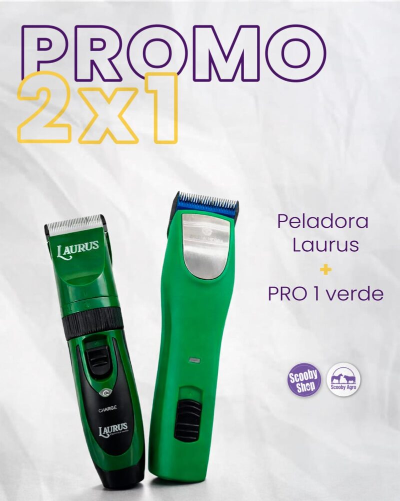 Peladora Oveja Negra Pro 1 + Peladora Laurus
