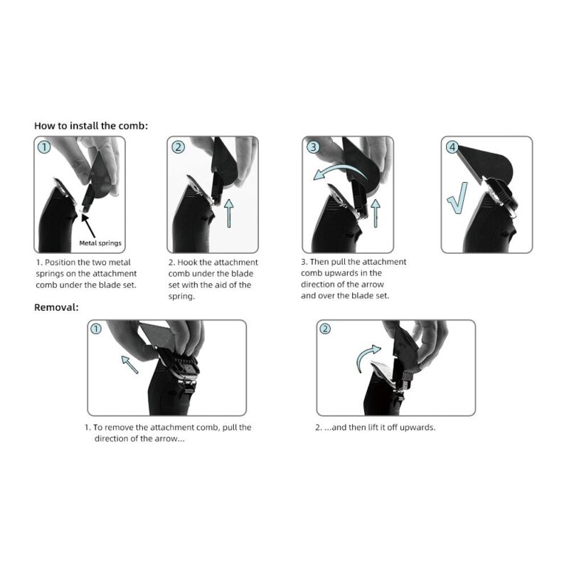 Set alzas Shernbao 8 unidades