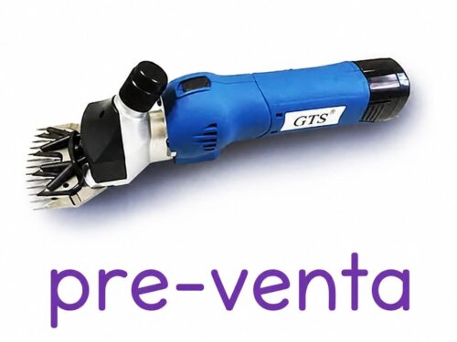 PRE-VENTA esquiladora inalámbrica GTS 2013