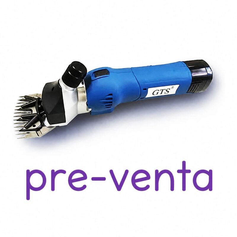 PRE-VENTA esquiladora inalámbrica GTS 2013
